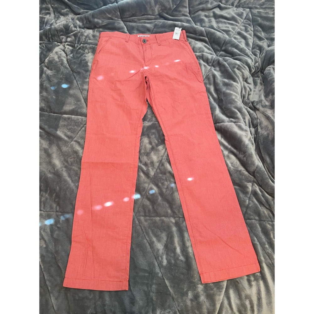 Express Men’s Slim Fit Finn pants